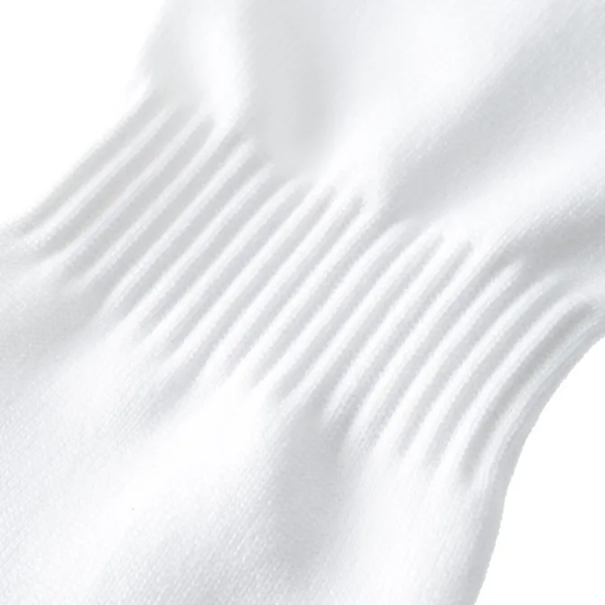 Sublimated Low-Cut Ankle Crew Socks - Men's - Full Color