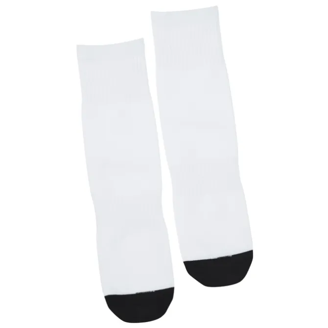 Sublimated Low-Cut Ankle Crew Socks - Men's - Full Color