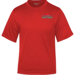 Summit Performance T-Shirt - Men's - Embroidered