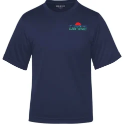 Summit Performance T-Shirt - Men's - Embroidered