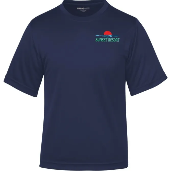 Summit Performance T-Shirt - Men's - Embroidered