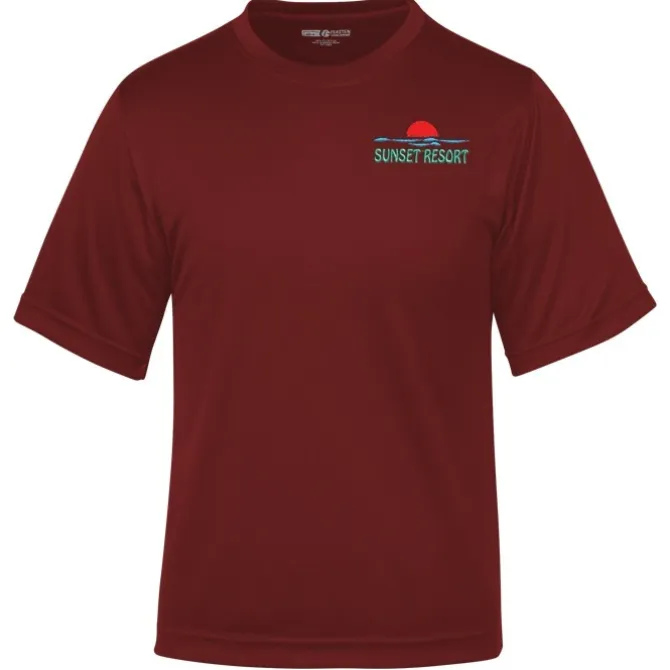 Summit Performance T-Shirt - Men's - Embroidered