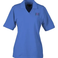 Superblend Johnny Collar Pique Polo - Ladies'