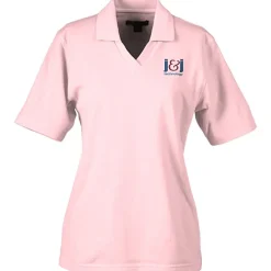 Superblend Johnny Collar Pique Polo - Ladies'
