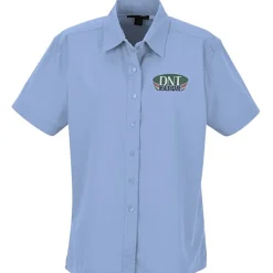 Superblend Short Sleeve Poplin Shirt - Ladies'