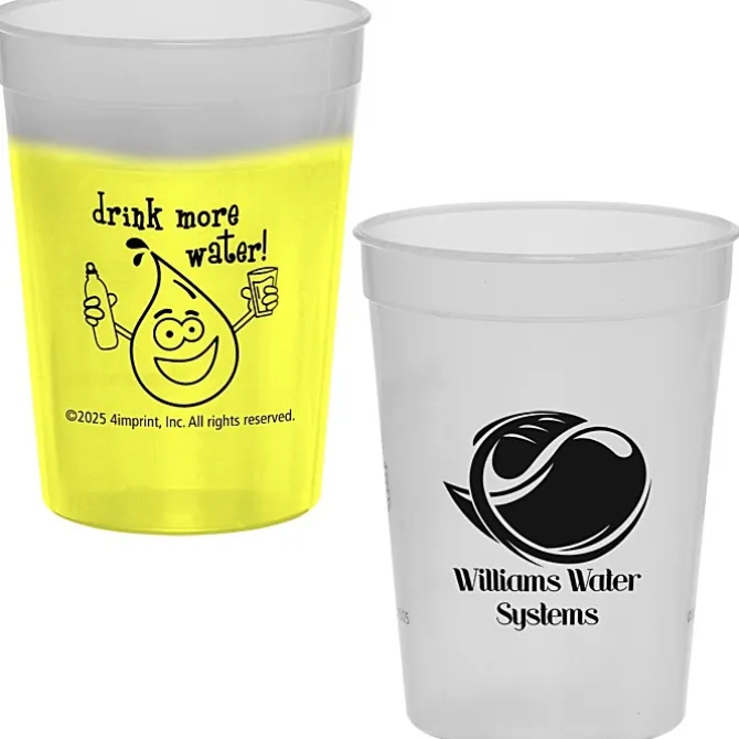Super Kid Mood Stadium Cup - 12 oz - Healthy Habits