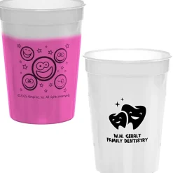 Super Kid Mood Stadium Cup - 12 oz - Smiley Faces