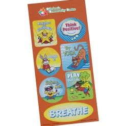 Super Kid Sticker Sheet - Superhero Mindfulness