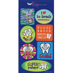 Super Kid Sticker Sheet - Tooth Time
