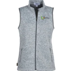 Sweater Fleece Vest - Ladies'