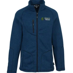 Sweater Knit Fleece Jacket - Men's - 24 hr