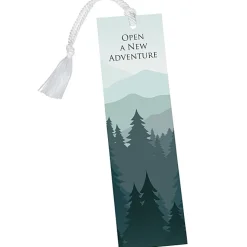 Tassel Bookmark - Rectangle
