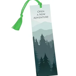 Tassel Bookmark - Rectangle