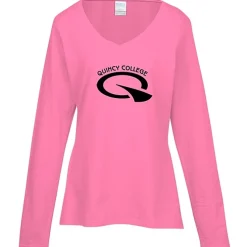 Team Favorite 4.5-oz V-Neck Long Sleeve T-Shirt - Ladies' - Screen