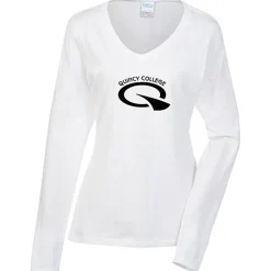 Team Favorite 4.5-oz V-Neck Long Sleeve T-Shirt - Ladies' - Screen
