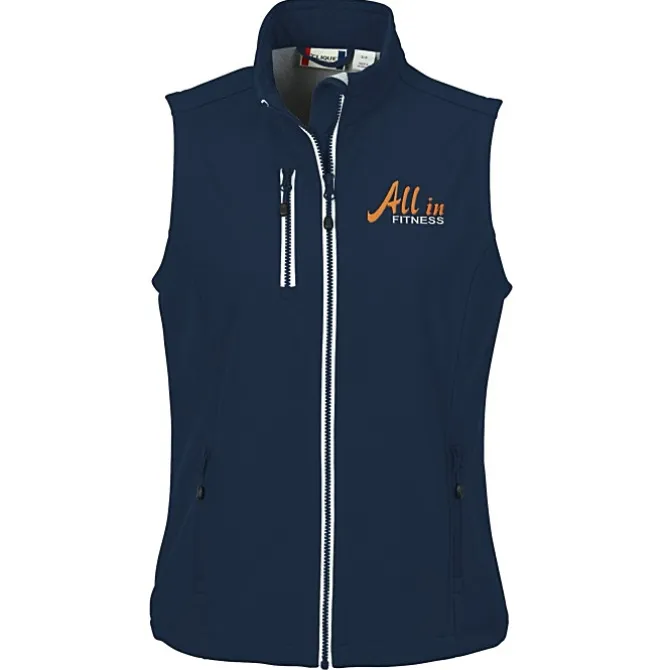Telemark Soft Shell Vest - Ladies'