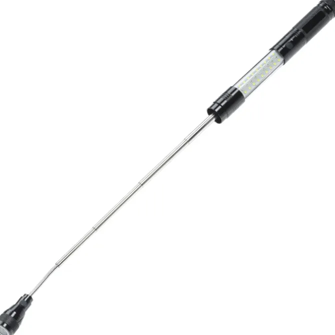 Telescopic Magnetic COB Flashlight