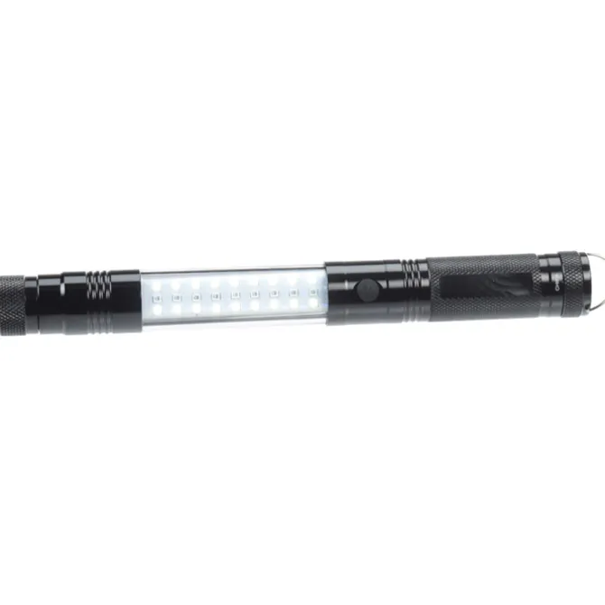 Telescopic Magnetic COB Flashlight