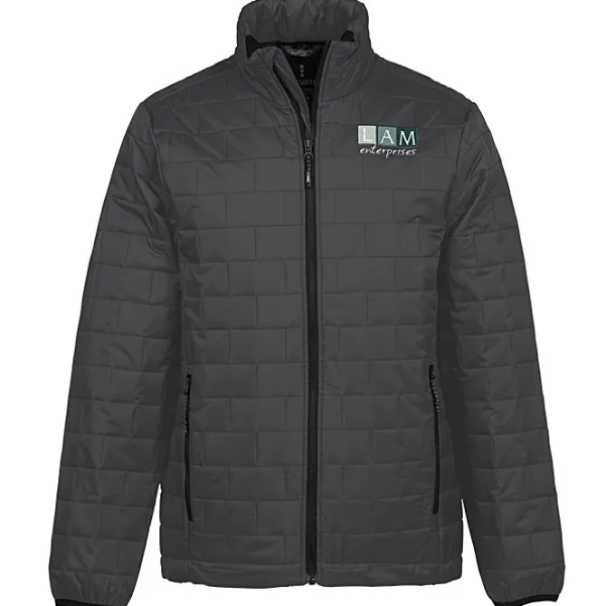 Telluride Quilted Packable Jacket - Men's - 24 hr