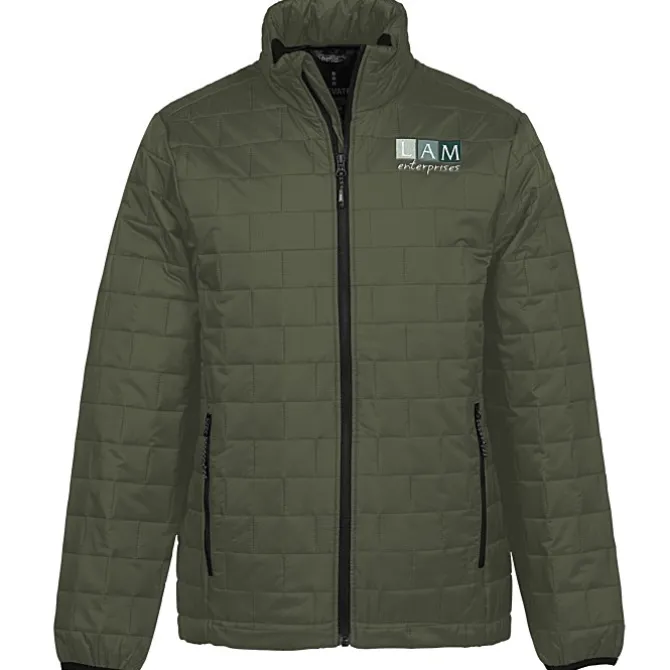 Telluride Quilted Packable Jacket - Men's - 24 hr