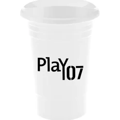 The Party Travel Cup with Lid - 16 oz - 24 hr