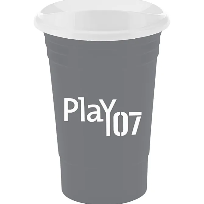 The Party Travel Cup with Lid - 16 oz - 24 hr