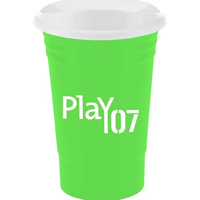 The Party Travel Cup with Lid - 16 oz - 24 hr