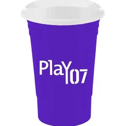 The Party Travel Cup with Lid - 16 oz - 24 hr