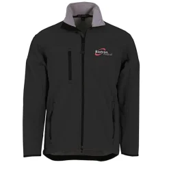 Thermal Stretch Soft Shell Jacket - Men's - 24 hr