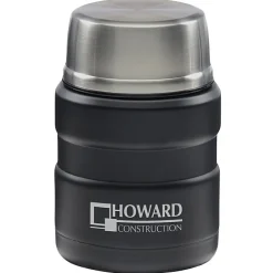 Thermos King Vacuum Food Jar - 16 oz - Laser Engraved - 24 hr