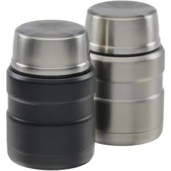 Thermos King Vacuum Food Jar - 16 oz - Laser Engraved - 24 hr