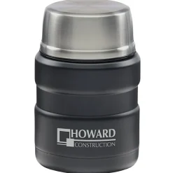 Thermos King Vacuum Food Jar - 16 oz - Laser Engraved - 24 hr