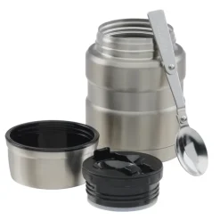 Thermos King Vacuum Food Jar - 16 oz - Laser Engraved - 24 hr
