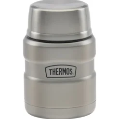 Thermos King Vacuum Food Jar - 16 oz - Laser Engraved - 24 hr