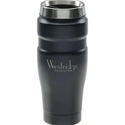 Thermos King Vacuum Tumbler - 16 oz. - Laser Engraved - 24 hr