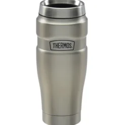 Thermos King Vacuum Tumbler - 16 oz. - Laser Engraved - 24 hr