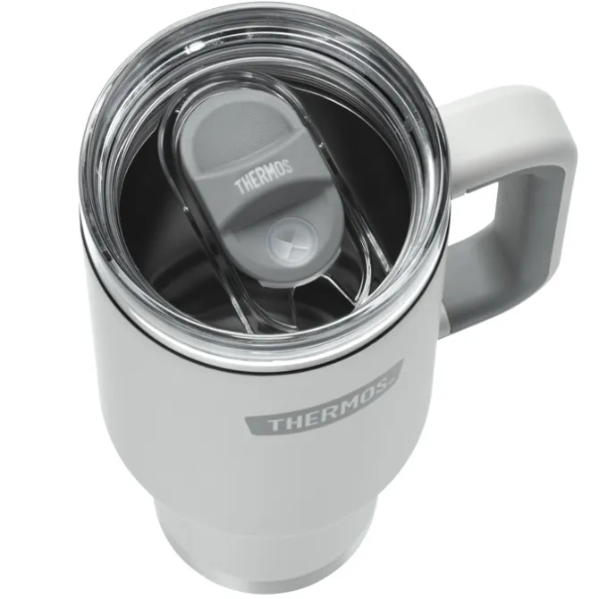 Thermos Vacuum Mug with Straw - 40 oz.