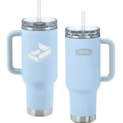 Thermos Vacuum Mug with Straw - 40 oz.