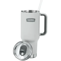 Thermos Vacuum Mug with Straw - 40 oz.