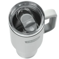 Thermos Vacuum Mug with Straw - 40 oz.