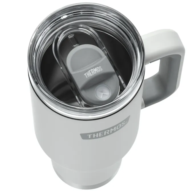 Thermos Vacuum Mug with Straw - 40 oz.