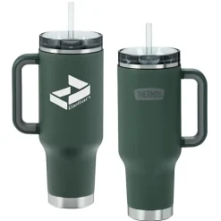 Thermos Vacuum Mug with Straw - 40 oz.
