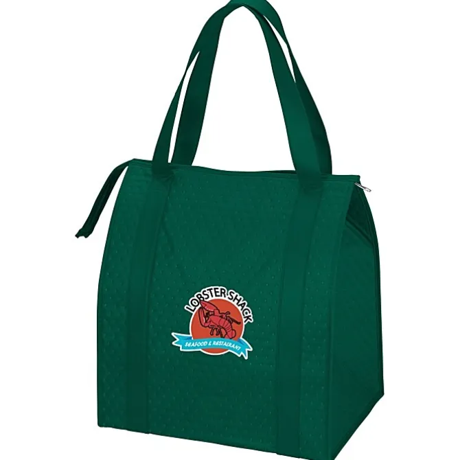 Therm-O Tote Insulated Grocery Bag - Full Color