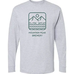 Threadfast Epic Cotton Long-Sleeve T-Shirt