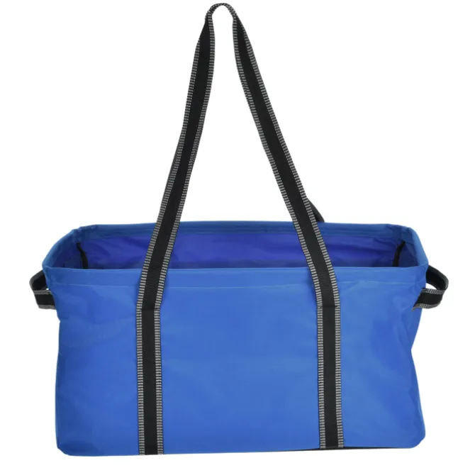 Three Pocket Utility Tote - Embroidered