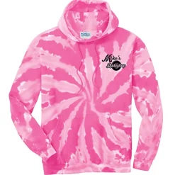 Tie-Dye Swirl Hoodie - Screen
