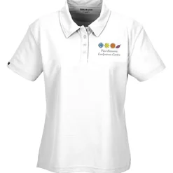 Titan Poly Waffle Performance Polo - Ladies'