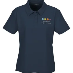 Titan Poly Waffle Performance Polo - Ladies'