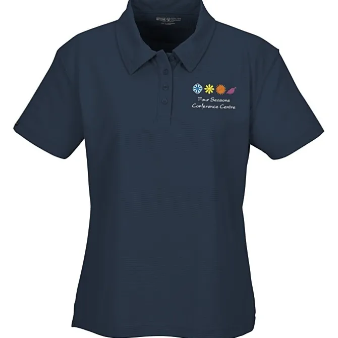 Titan Poly Waffle Performance Polo - Ladies'