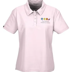 Titan Poly Waffle Performance Polo - Ladies'